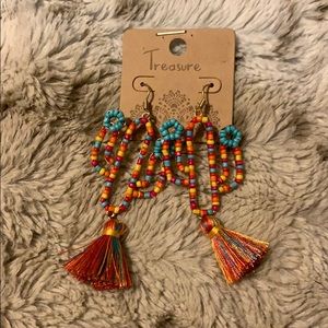 Fiesta Cactus Earrings